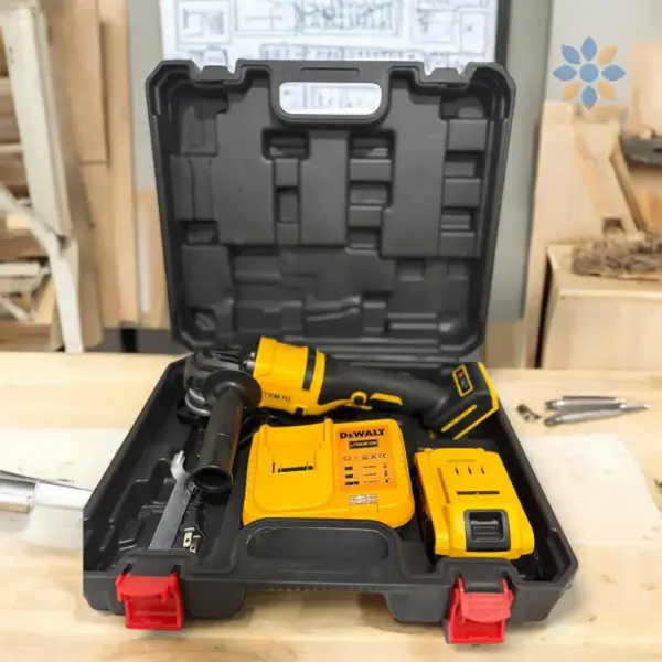 Pulidora Inalámbrica 128V DEWALT Potente y Eficaz