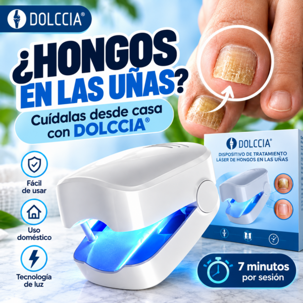 Tratamiento Láser para Hongos en Uñas – Dolccia