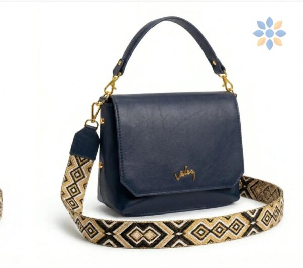 Bolso Carriel Vélez - Elegancia y Estilo Compacto