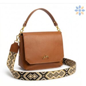 Bolso Carriel Vélez - Elegancia y Estilo Compacto