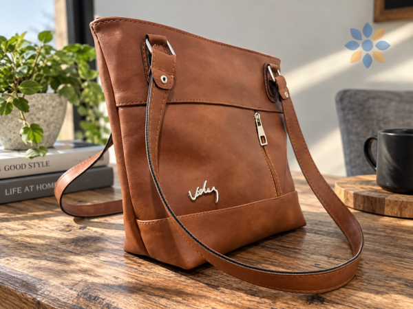 Bolso Tote Dama Elegante y Versátil 24cm