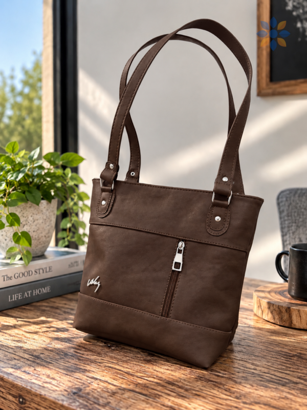 Bolso Tote Dama Elegante y Versátil 24cm