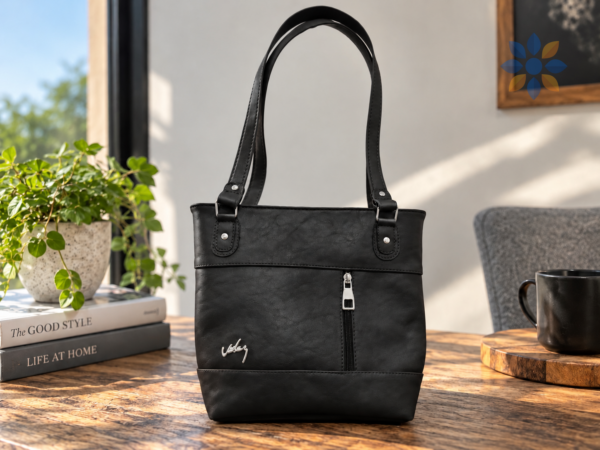 Bolso Tote Dama Elegante y Versátil 24cm