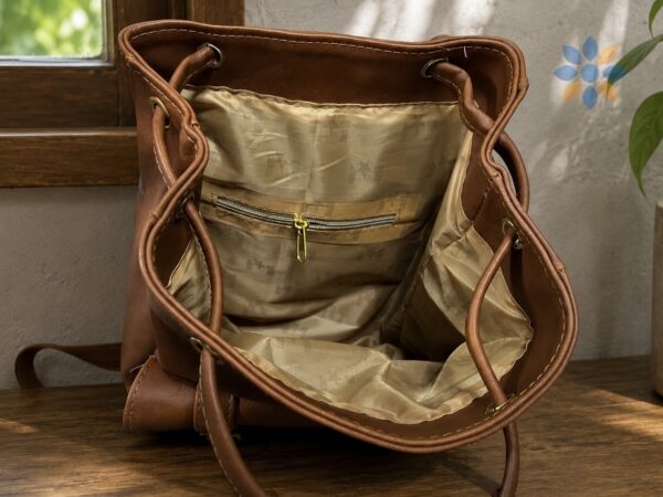 Mochila Dama DACOTA de Diseño Clásico y Elegante