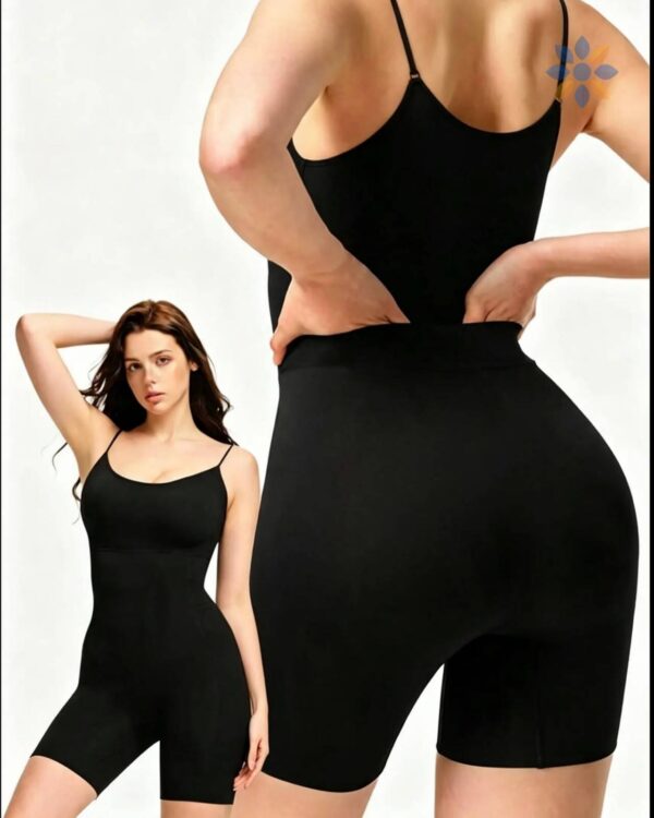 Faja Moldeadora Negra para Control Abdominal