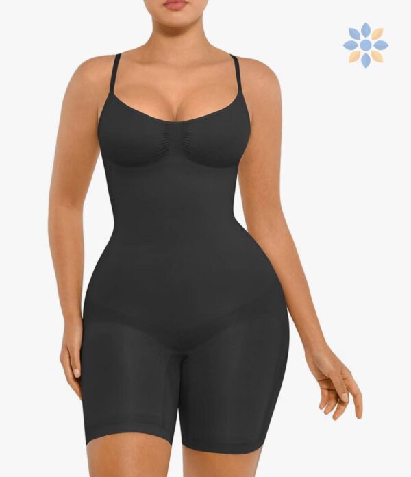 Faja Moldeadora Negra para Control Abdominal