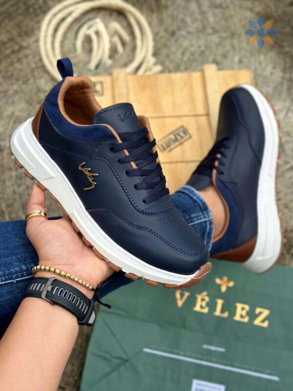 Tenis Nautilus Vélez para Caballero - Estilo y Comodidad