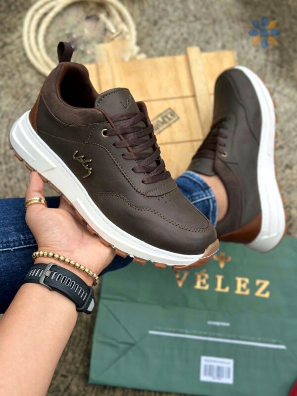 Tenis Nautilus Vélez para Caballero - Estilo y Comodidad