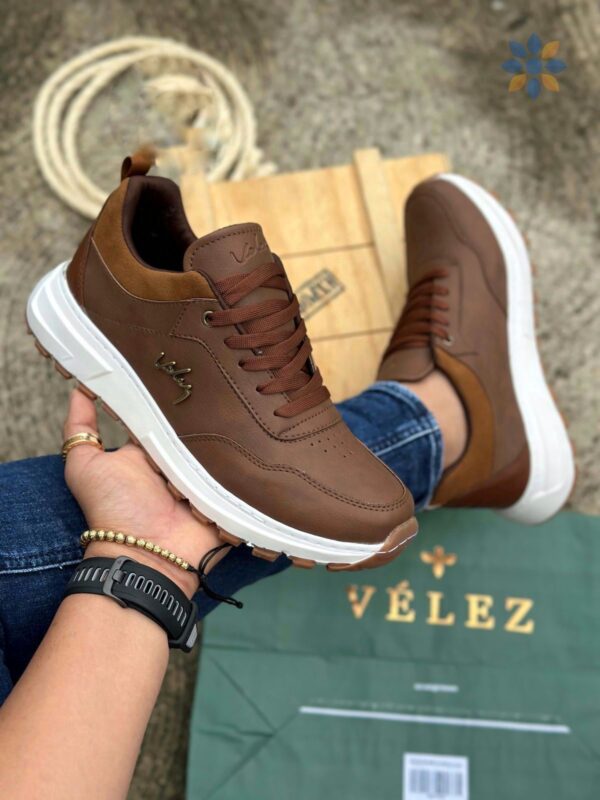 Tenis Nautilus Vélez para Caballero - Estilo y Comodidad