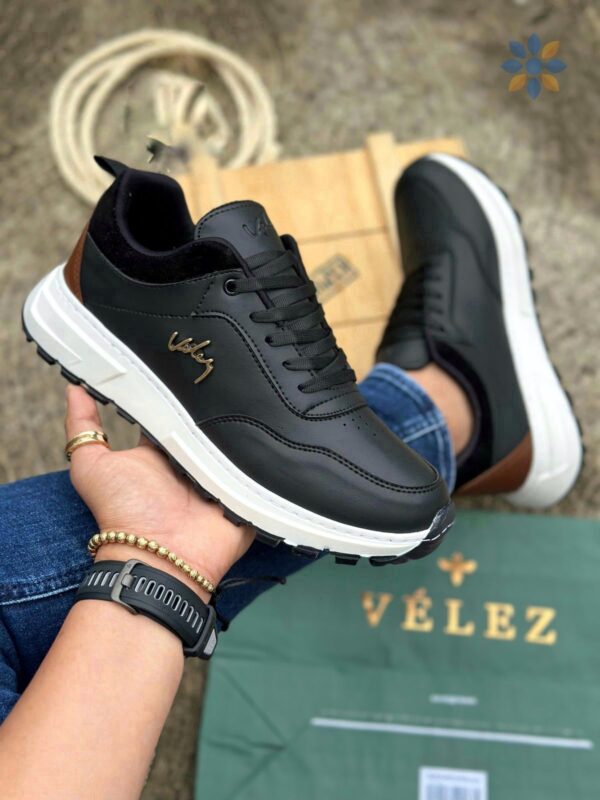 Tenis Nautilus Vélez para Caballero - Estilo y Comodidad