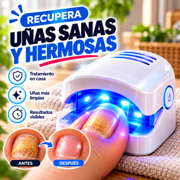 Tratamiento Láser para Hongos en Uñas – Dolccia